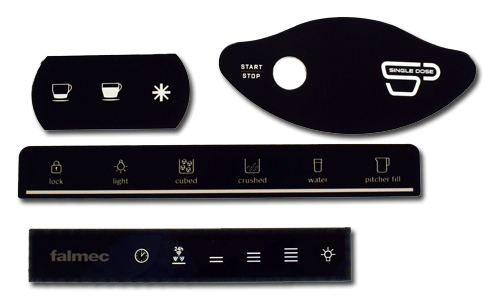 produzione pannelli touch screen capacitivi sagomati personalizzati